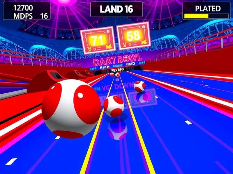 Retro Bowl gameplay on a laptop screen