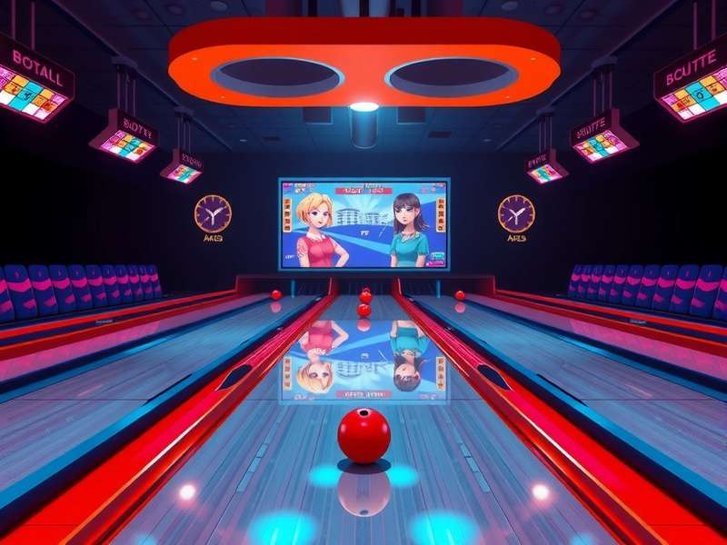 Screenshot of Retro Bowl College gameplay showing a college stadium and team management screen