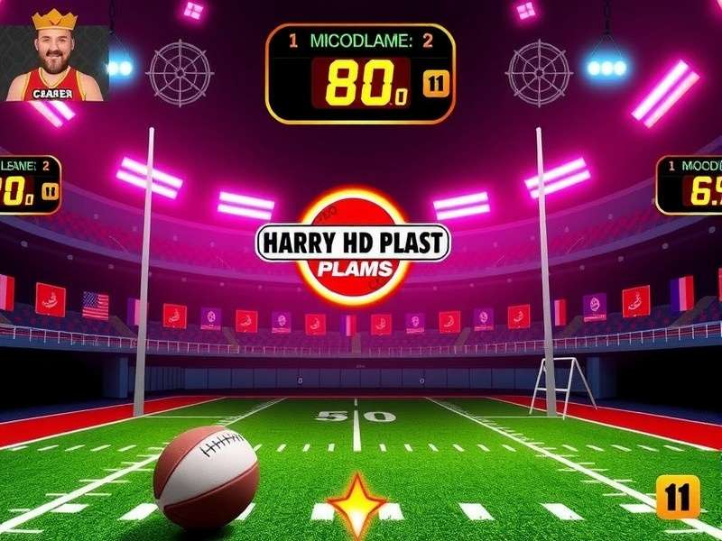 Retro Bowl game screenshot showing pixel art football gameplay
