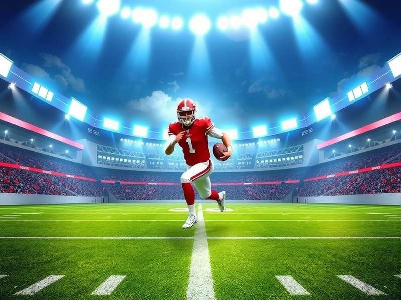 Retro Bowl Gameplay on a laptop and mobile device showing unblocked access