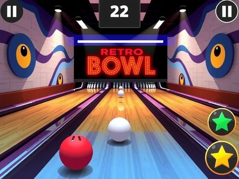 Retro Bowl gameplay on PC Windows 10