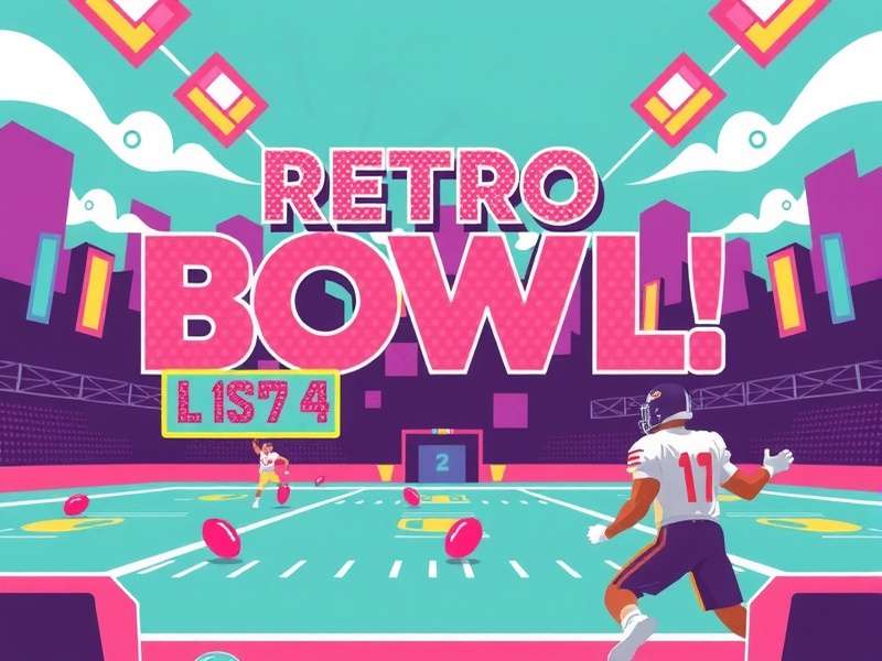 Retro Bowl update screenshot showing new Hall of Fame feature