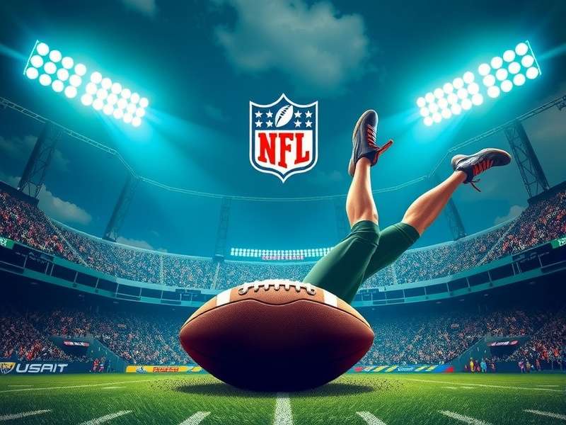 NFL Retro Bowl gameplay screenshot showing pixel art football action