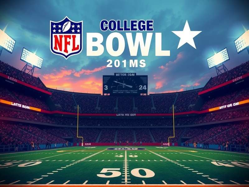 Retro Bowl college football gameplay screenshot showing pixel art touchdown