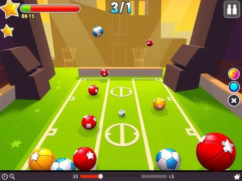 Retro Bowl Game Screenshot showing football action