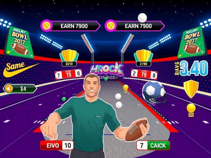 Retro Bowl game screenshot showing pixel art football gameplay