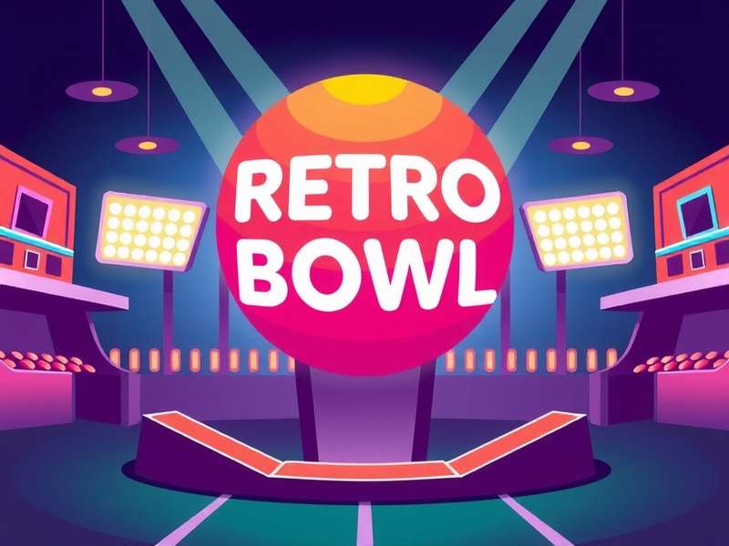 Retro Bowl gameplay on multiple devices showing cross-platform compatibility