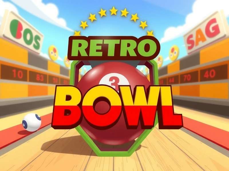 Retro Bowl online gameplay showing advanced passing strategies