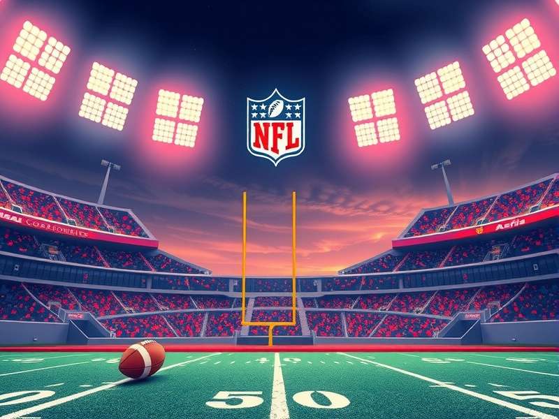 Retro Bowl gameplay screenshot showing 8-bit football action