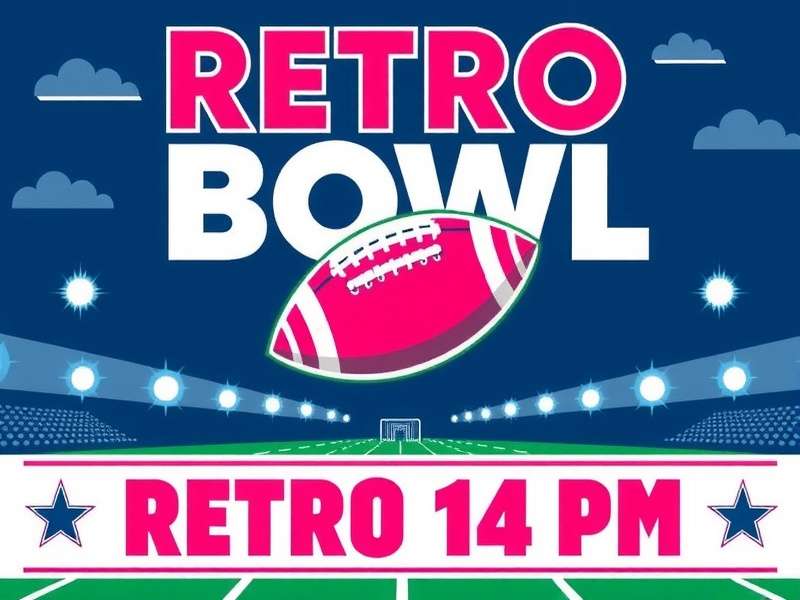 Retro Bowl Game passing mechanics demonstration