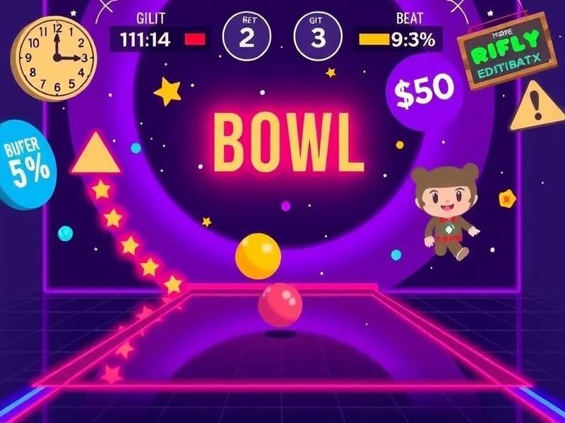 Retro Bowl gameplay screenshot showing a touchdown pass