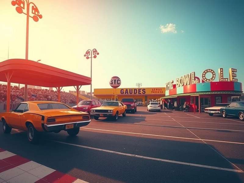 Retro Bowl gameplay screenshot showing pixelated football action