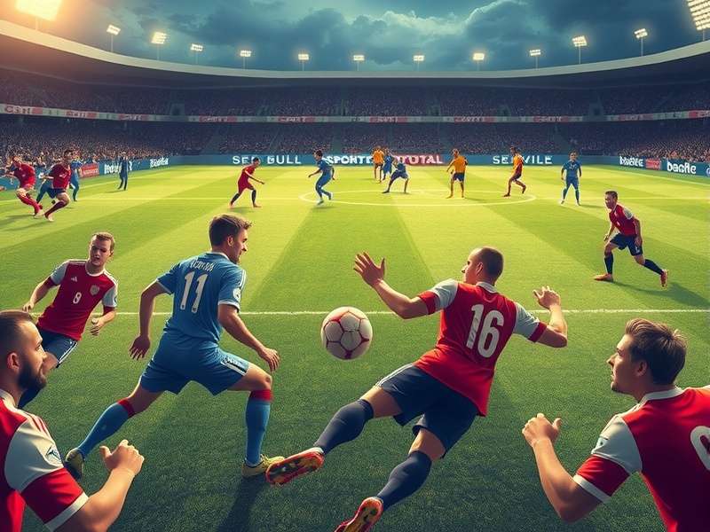 Retro Bowl gameplay screenshot showing 8-bit football action