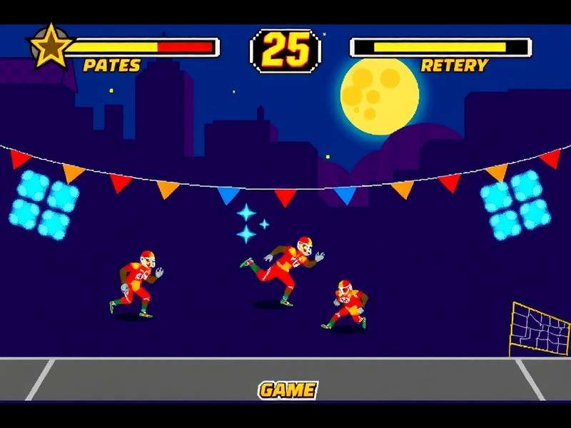 College Retro Bowl Game Unblocked gameplay screenshot