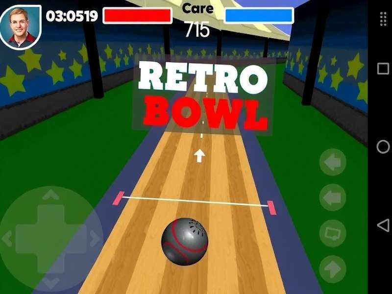 Retro Bowl Gameplay on Android Phone showing offensive play