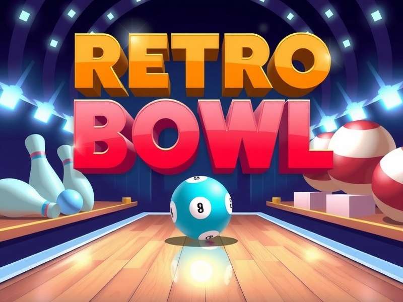 Retro Bowl Games Io gameplay screenshot showing 8-bit football action