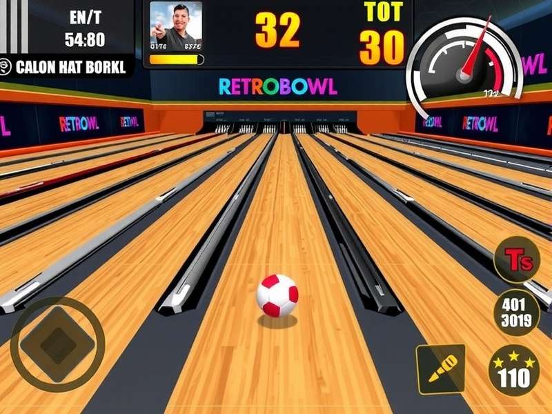 Retro Bowl modded franchise management screen