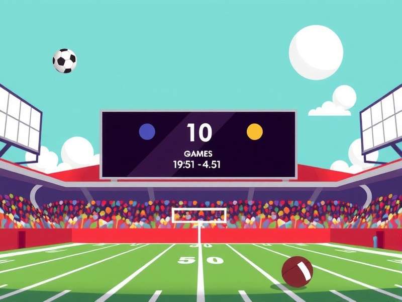 Dynamic pixel art football gameplay scene from Retro Bowl