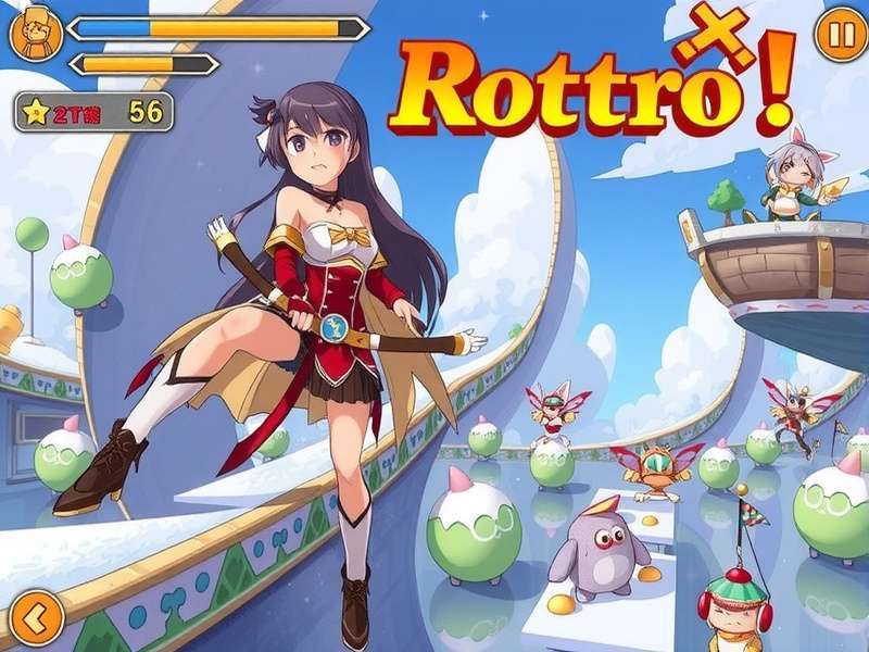 Retro Bowl gameplay screenshot showing a quarterback passing under pressure