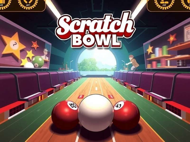 Scratch Retro Bowl gameplay screenshot showing pixel-art football action