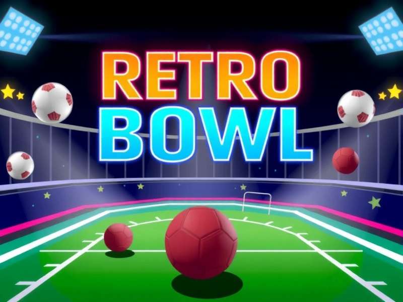 Retro Bowl gameplay screenshot showing strategic play calling