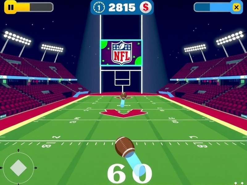 Retro Bowl Unblocked Gameplay showing offensive play selection