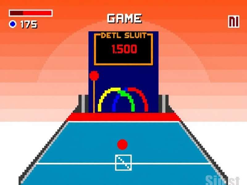 Retro Bowl Game Unblocked 77 gameplay screenshot showing pixel art football action