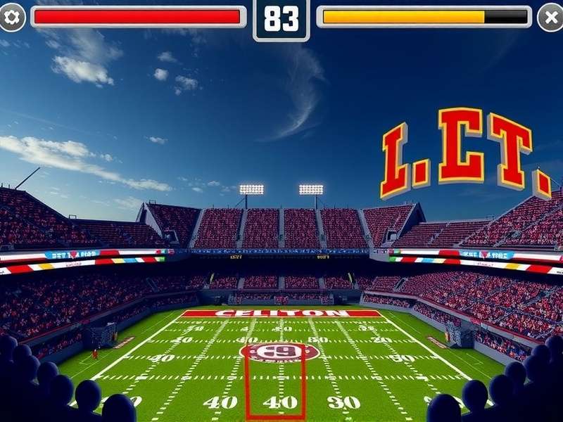 Screenshot of College Retro Bowl gameplay showing a play call screen