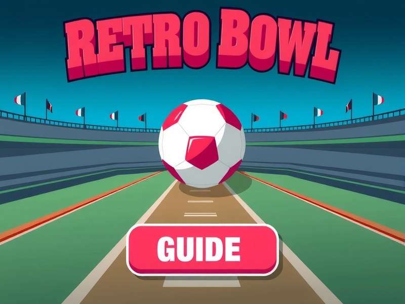 Retro Bowl gameplay screenshot showing offensive play selection