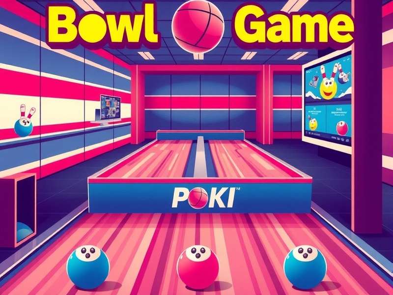 Retro Bowl gameplay screenshot on Poki showing 8-bit football action