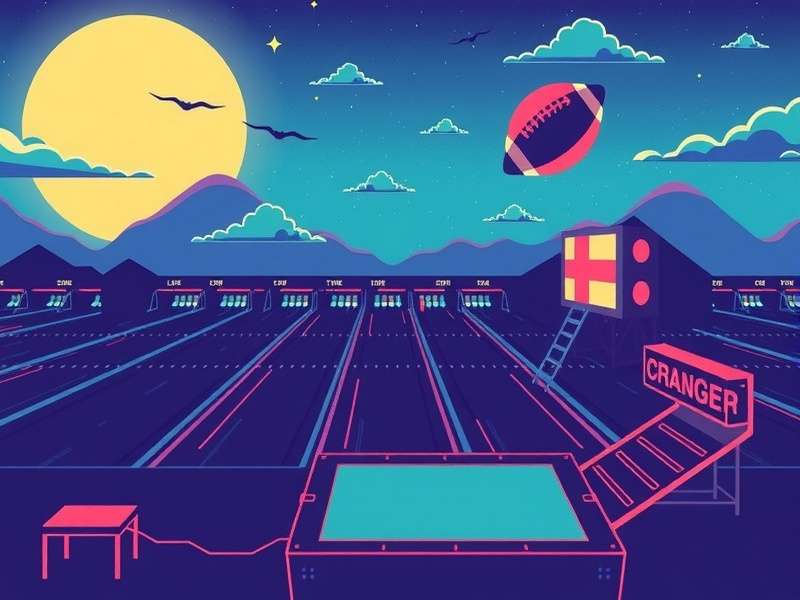 Retro Bowl gameplay screenshot showing pixelated football action