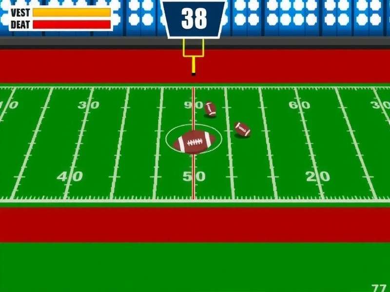 Retro Bowl Unblocked 77 Gameplay Screenshot