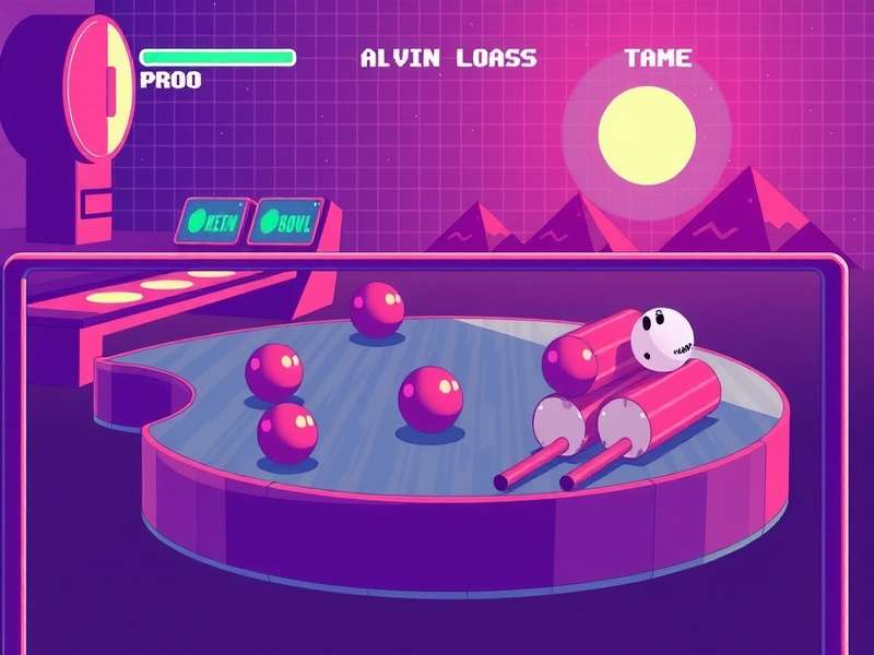 Retro Bowl gameplay screenshot on Kevin Games platform