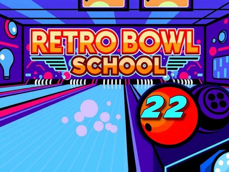 Retro Bowl gameplay screenshot showing pixel art football action