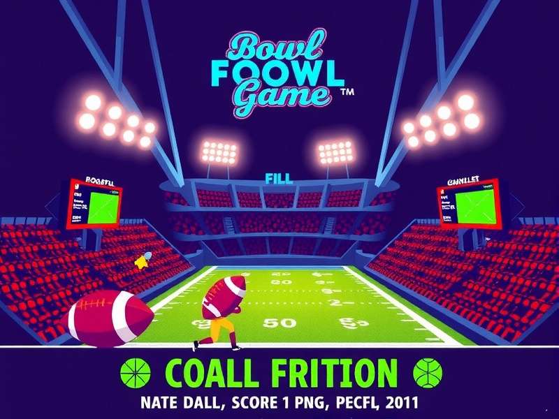 Retro Bowl in-game scoreboard and statistics interface