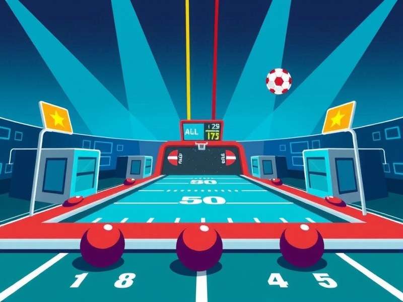 Unblocked College Retro Bowl Game – action screenshot with college football theme
