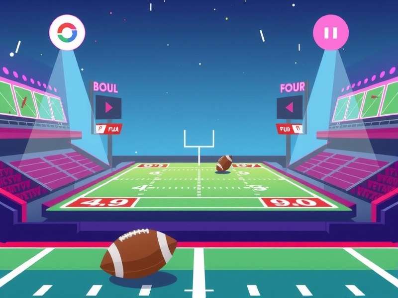 Retro Bowl Game Play Offline – full game screen on mobile showing playcall menu