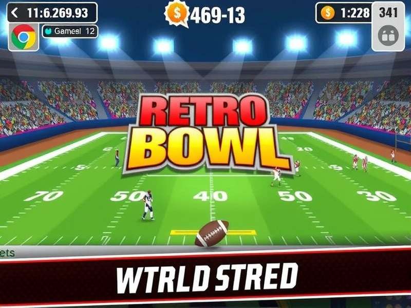 Retro Bowl Game on Chromebook - Free Download Preview