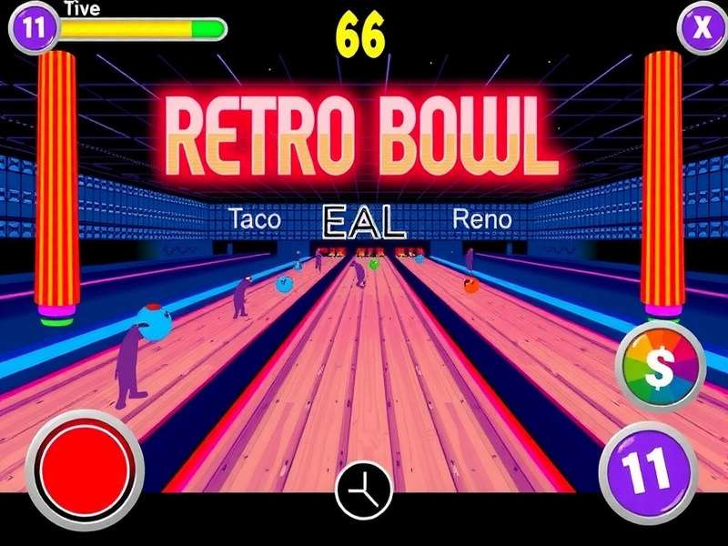 Retro Bowl Gameplay Unblocked 66 — retro football action on the field