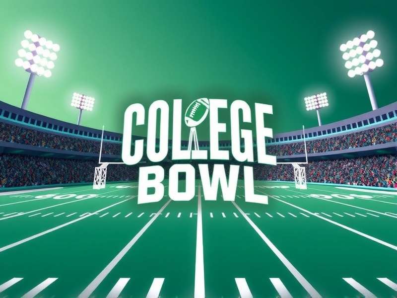 Retro Bowl College Football Game Action Shot on the Gridiron