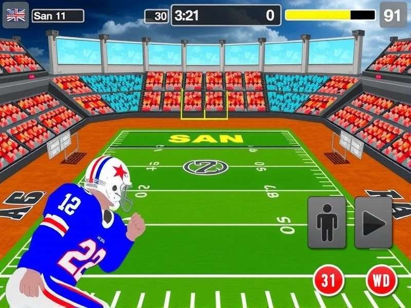 College Football Retro Bowl Game Unblocked – Retro Bowl College action on the field