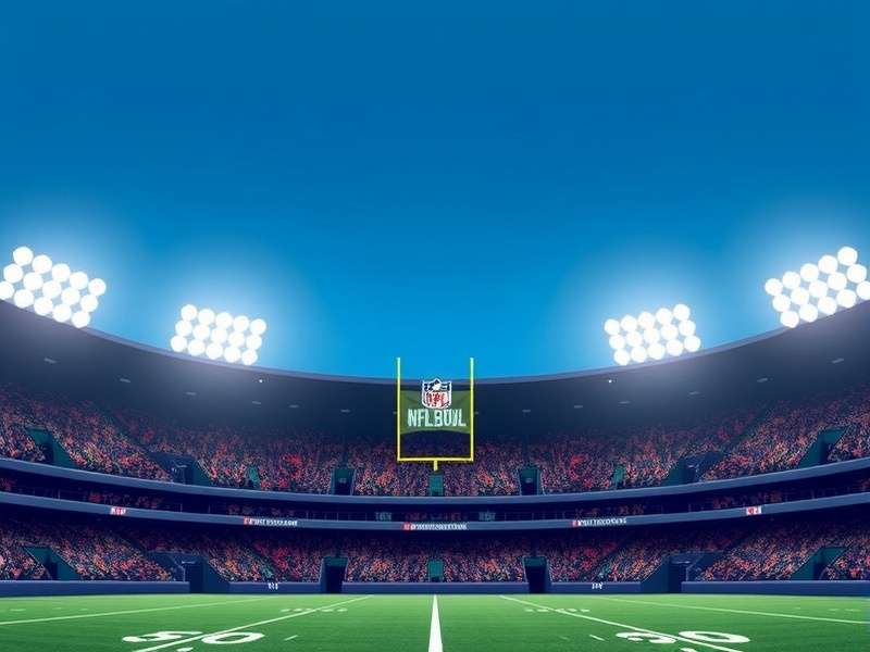 NFL Retro Bowl gameplay showing a quarterback under center with defensive alignment