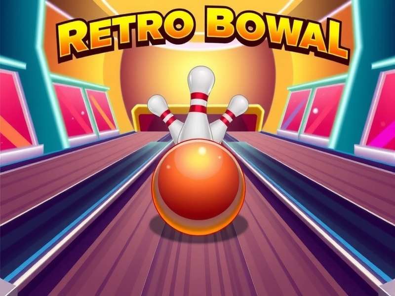 Retro Bowl game field view – play retro bowl for free online
