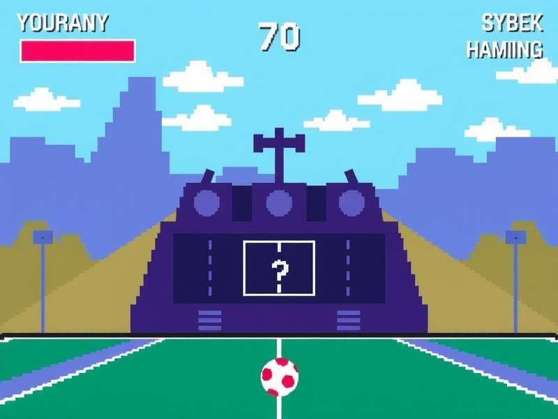Retro Bowl Game Unblocked - Pixel football action on the field with vintage stadium atmosphere